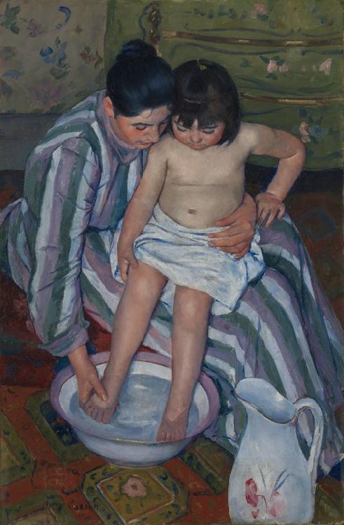 Mary Cassatt Child s Bath China oil painting art